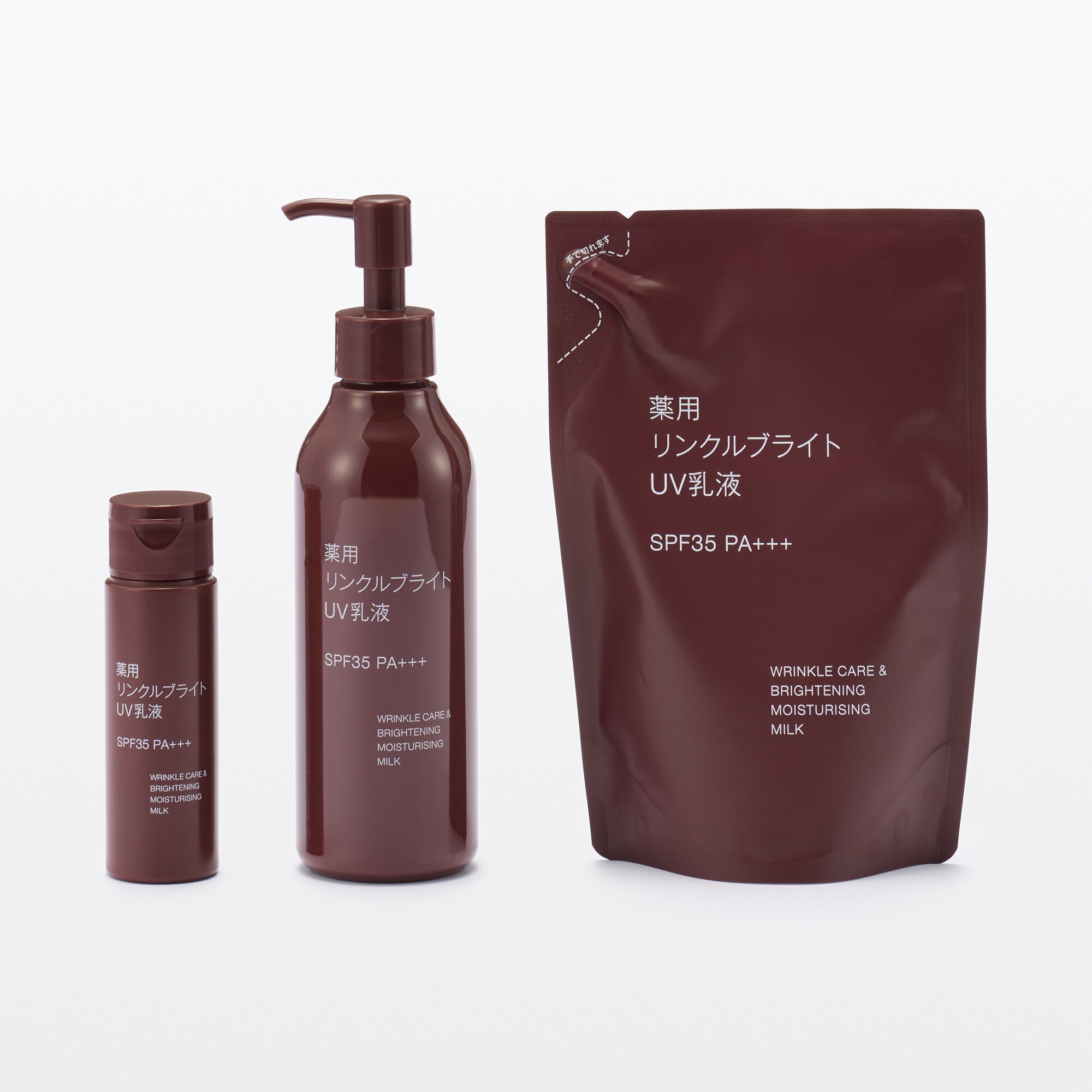 薬用リンクルブライトＵＶ乳液（詰替用）