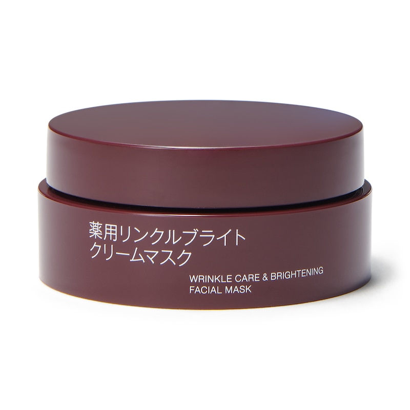 薬用リンクルブライトクリームマスク | 無印良品 