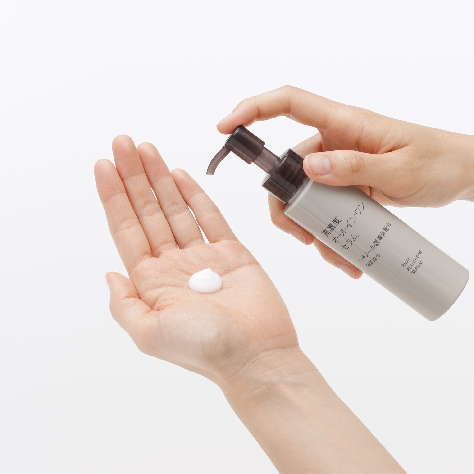 高濃度オールインワンセラム　レチノール誘導体配合