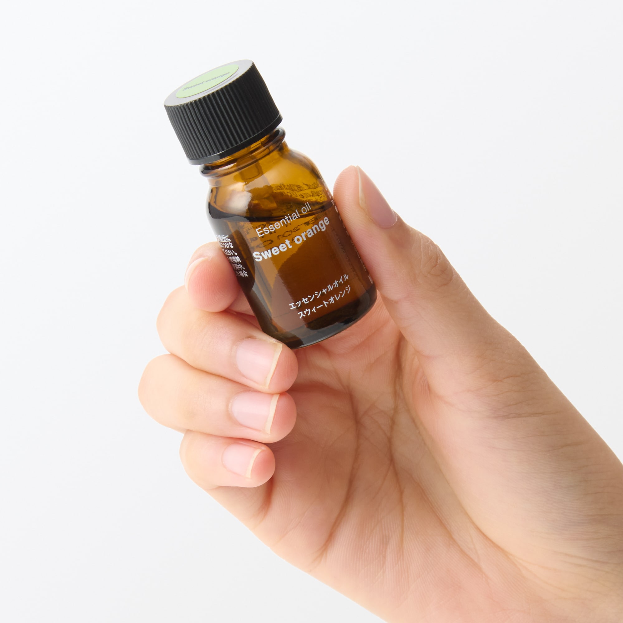 エッセンシャルオイル　スウィートオレンジ