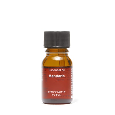 エッセンシャルオイル　マンダリン　１０ｍＬ