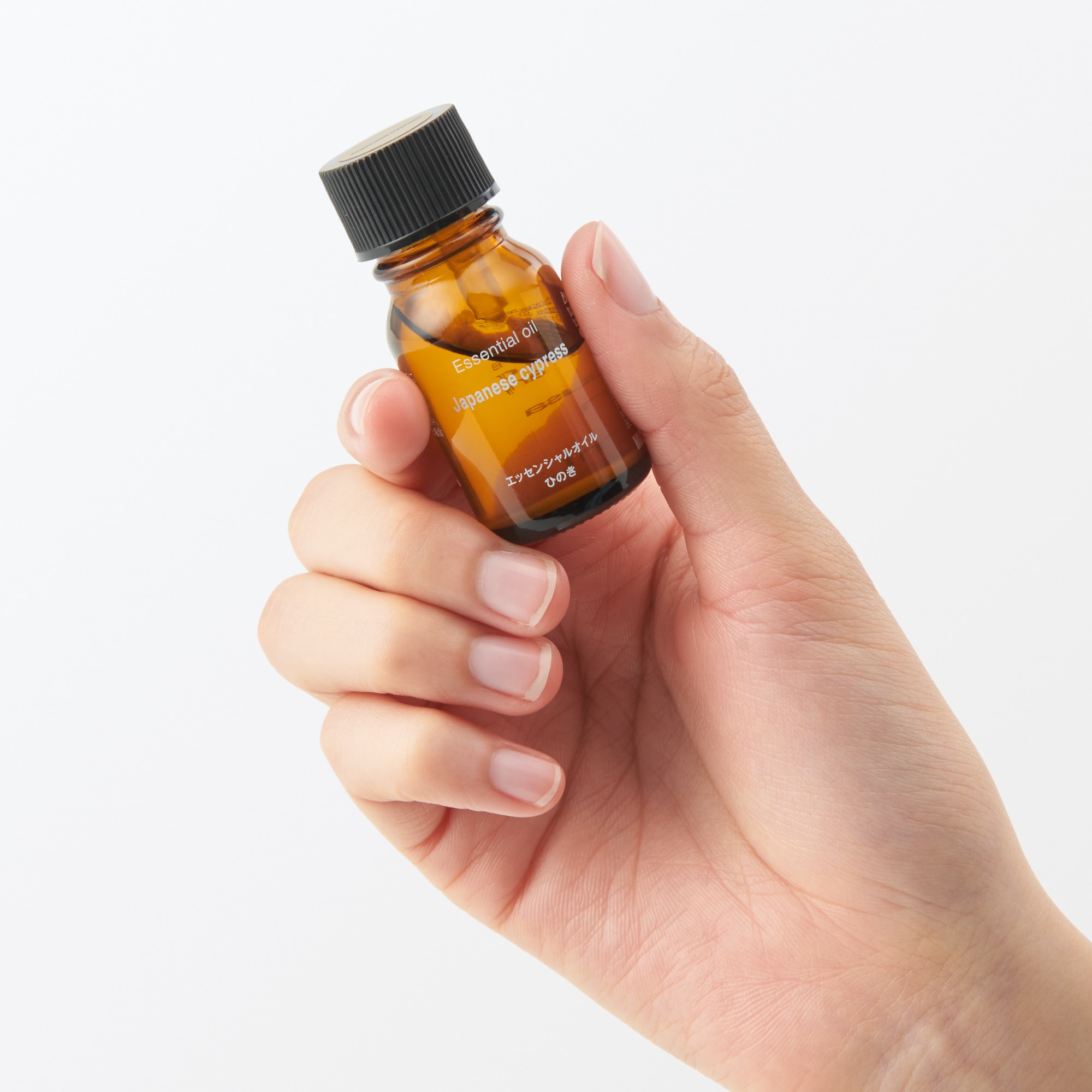 エッセンシャルオイル　ひのき