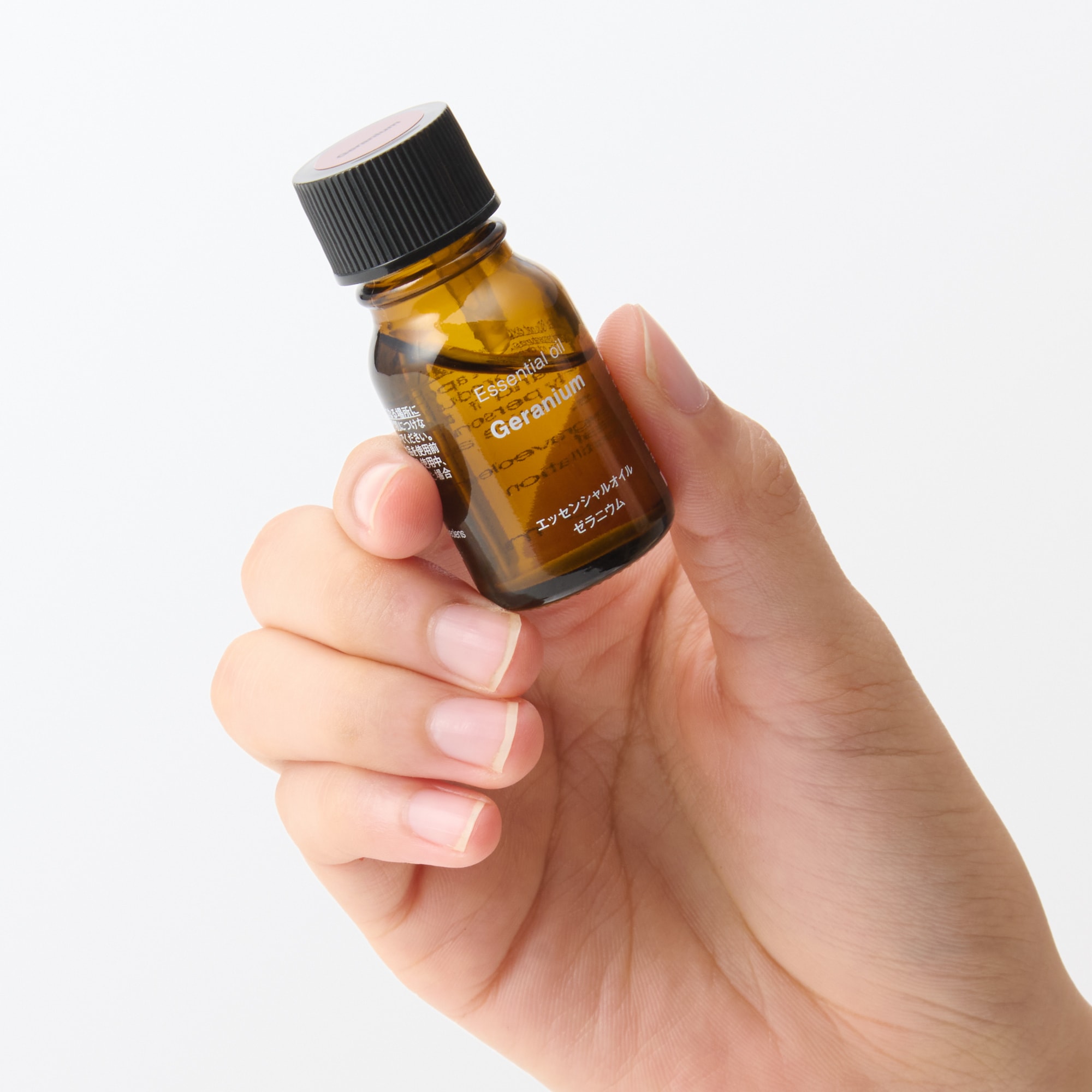 エッセンシャルオイル　ゼラニウム