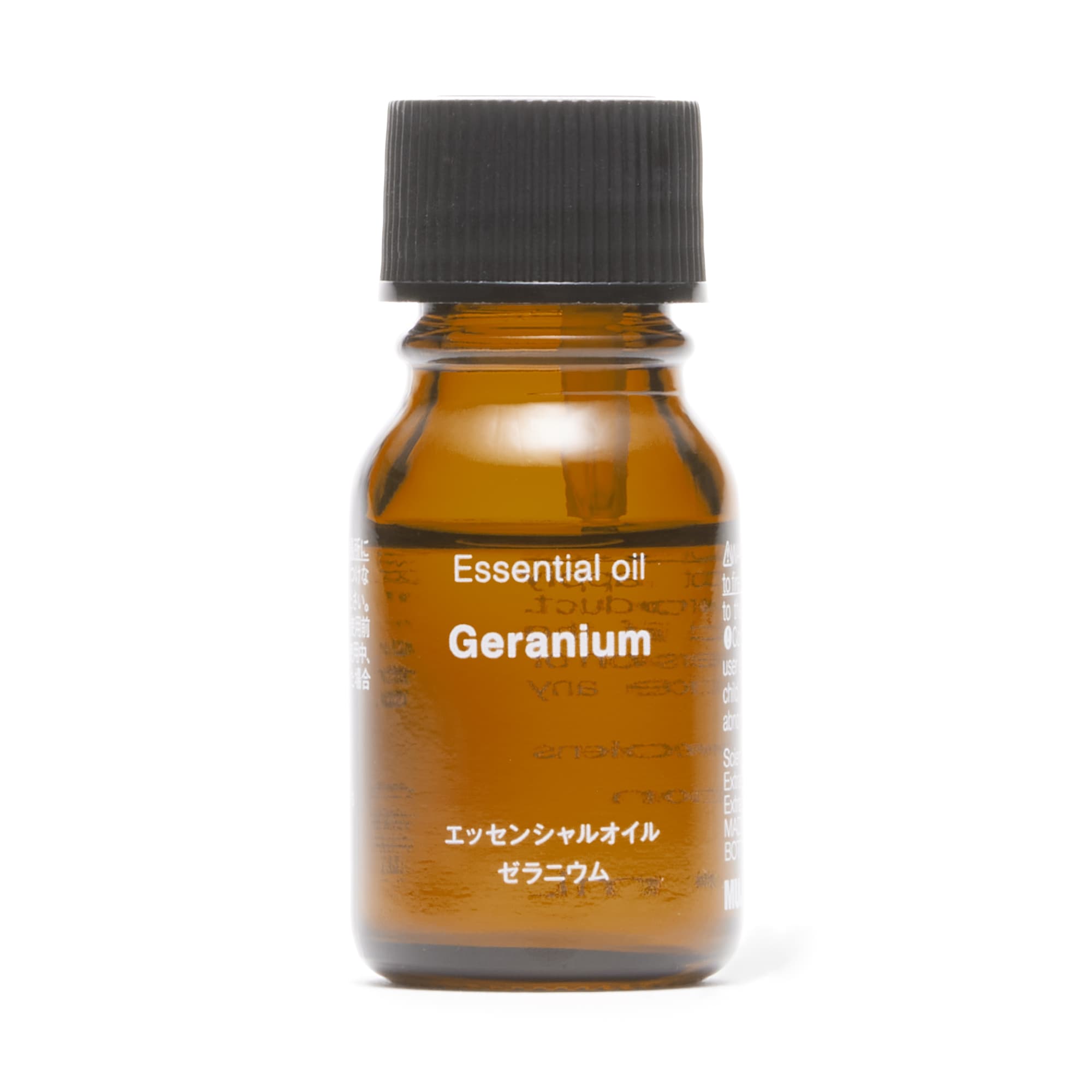 エッセンシャルオイル　ゼラニウム