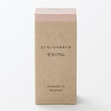 エッセンシャルオイル　ゼラニウム