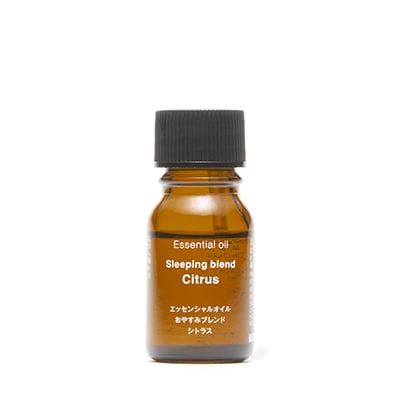 エッセンシャルオイル　おやすみブレンド　シトラス １０ｍＬ／３０ｍＬ
