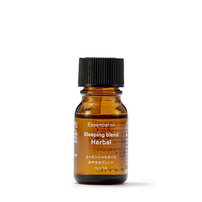 エッセンシャルオイル　おやすみブレンド　ハーバル　１０ｍＬ