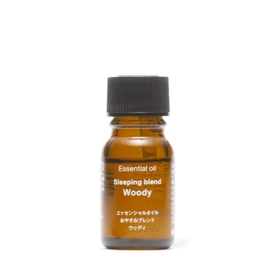 エッセンシャルオイル　おやすみブレンド　ウッディ　１０ｍＬ