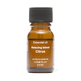 エッセンシャルオイル　くつろぎブレンド　シトラス