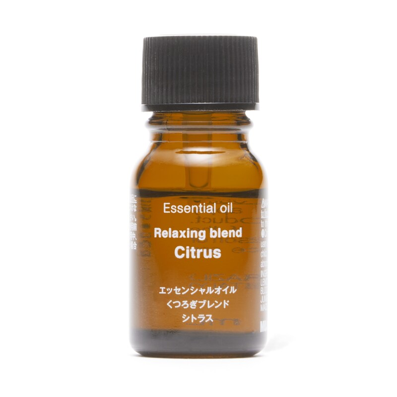 エッセンシャルオイル くつろぎブレンド シトラス | 無印良品
