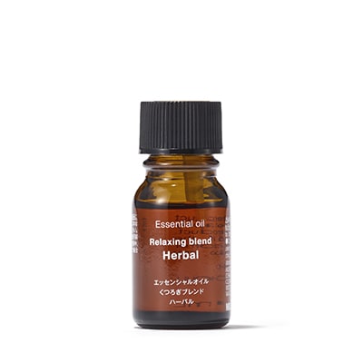 エッセンシャルオイル　くつろぎブレンド　ハーバル　１０ｍＬ