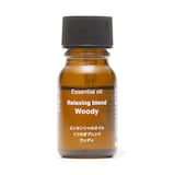 エッセンシャルオイル　くつろぎブレンド　ウッディ