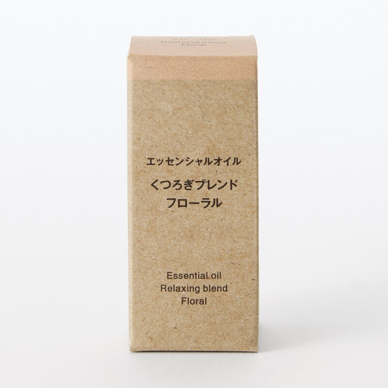 エッセンシャルオイル くつろぎブレンド フローラル | 無印良品