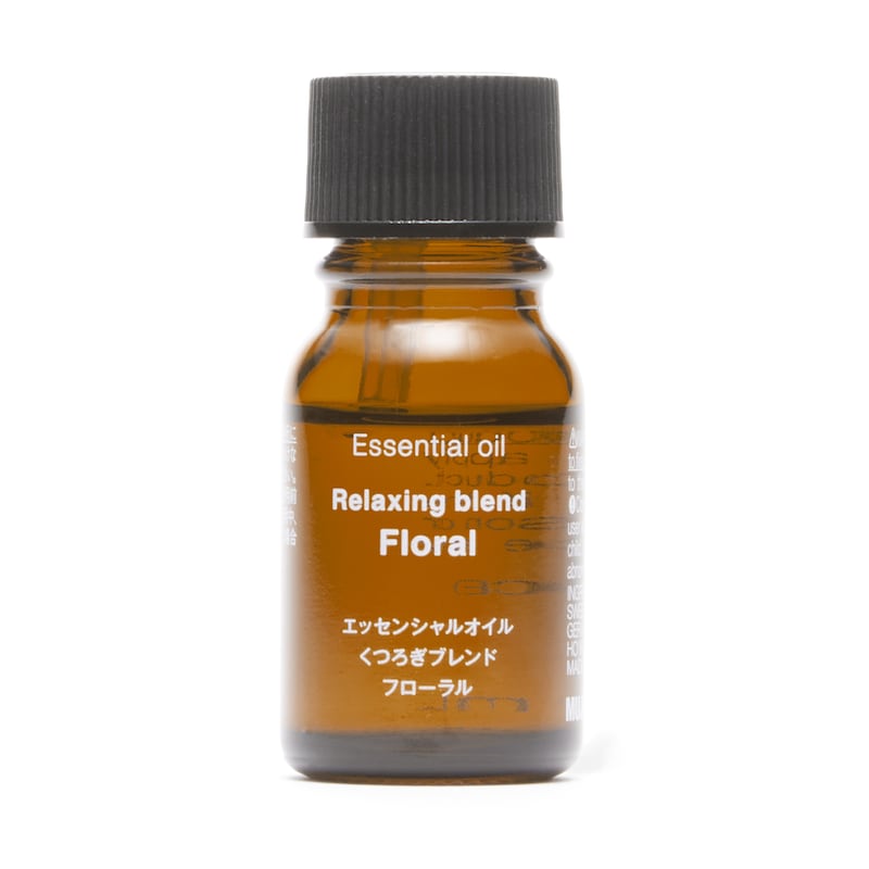 エッセンシャルオイル くつろぎブレンド フローラル | 無印良品