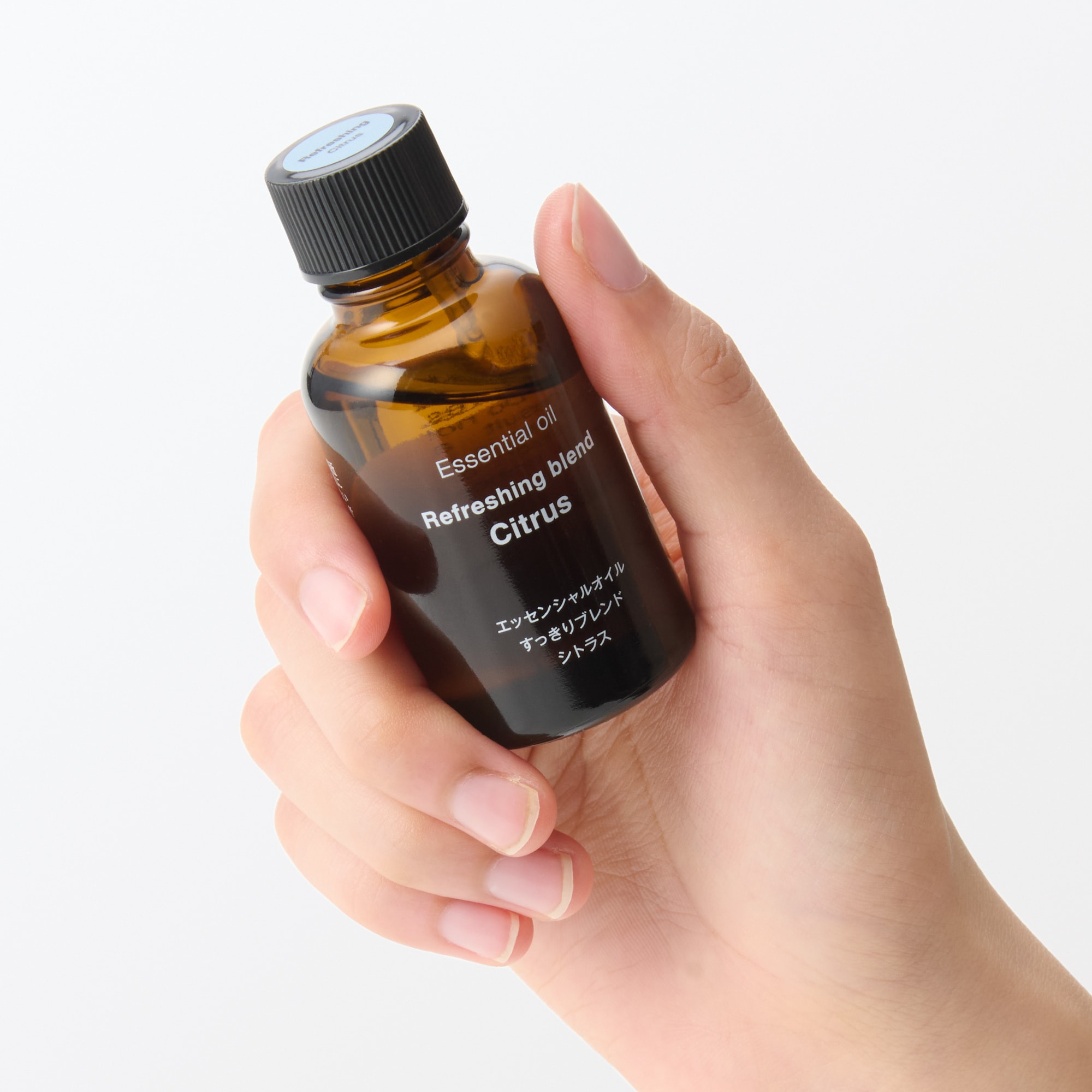 ★無印良品★エッセンシャルオイル すっきりブレンド シトラス 30ml エッセンシャルオイル すっきりブレンド シトラス | 無印良品