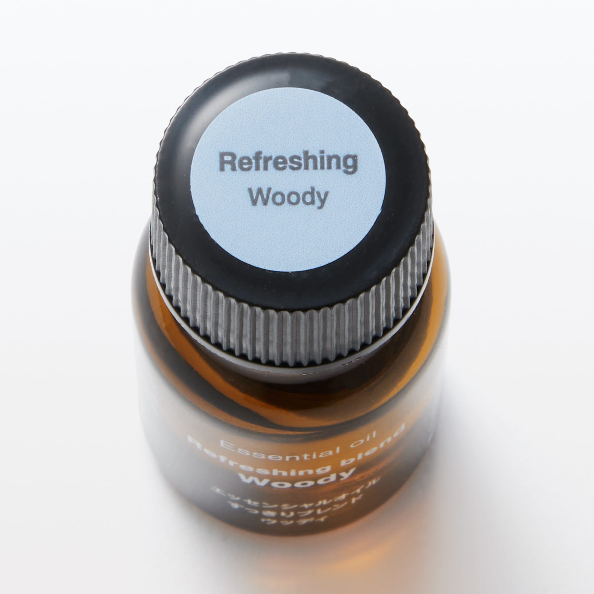 エッセンシャルオイル　すっきりブレンド　ウッディ