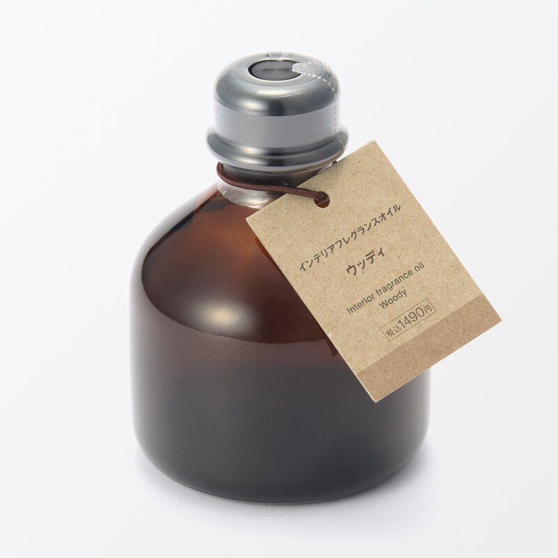 インテリアフレグランスオイル ウッディ | 無印良品