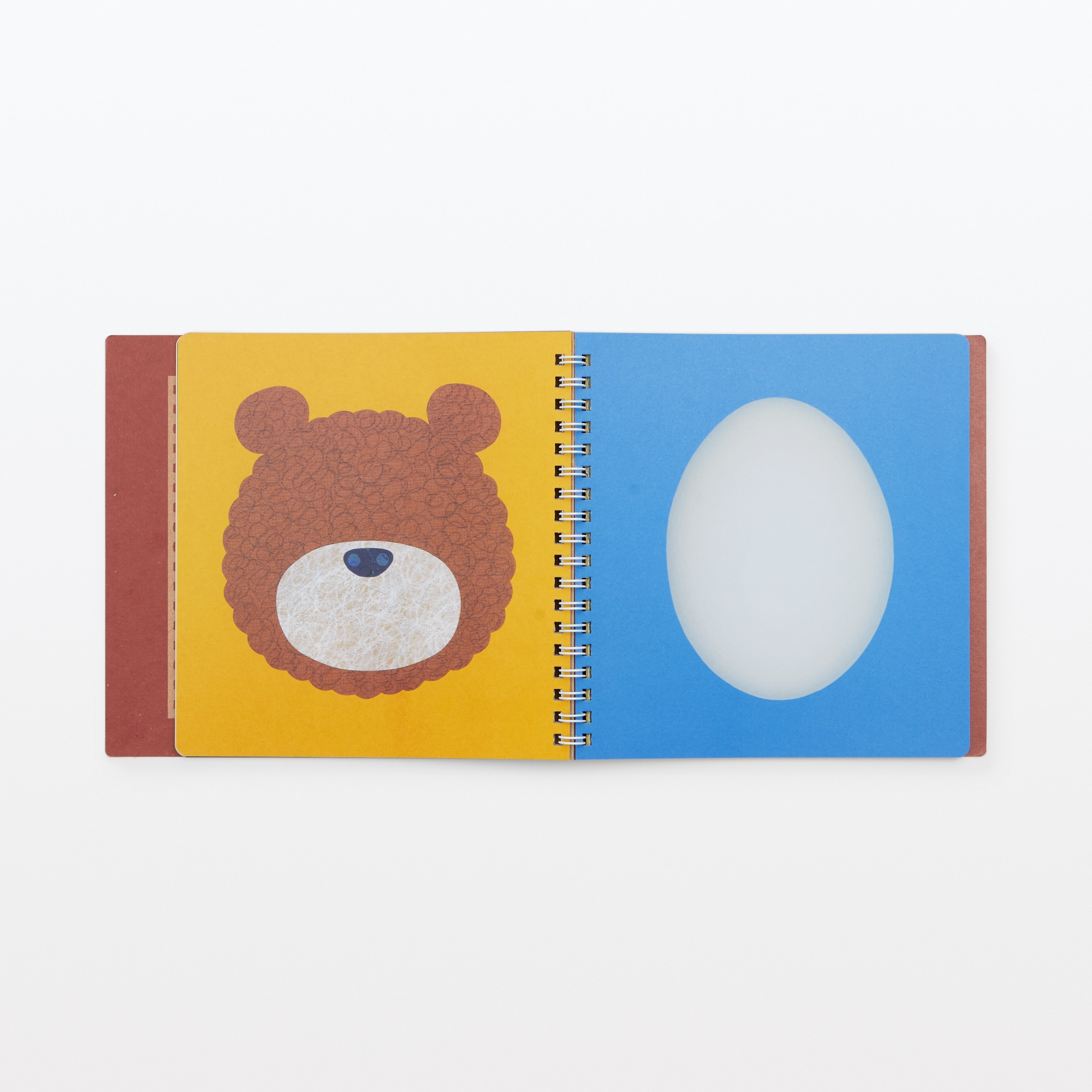 工作絵本　かおノート