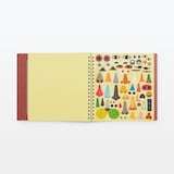 工作絵本　かおノート