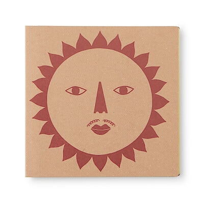 工作絵本　かおノート　４８ページ・シールシート６枚　対象年齢３歳以上