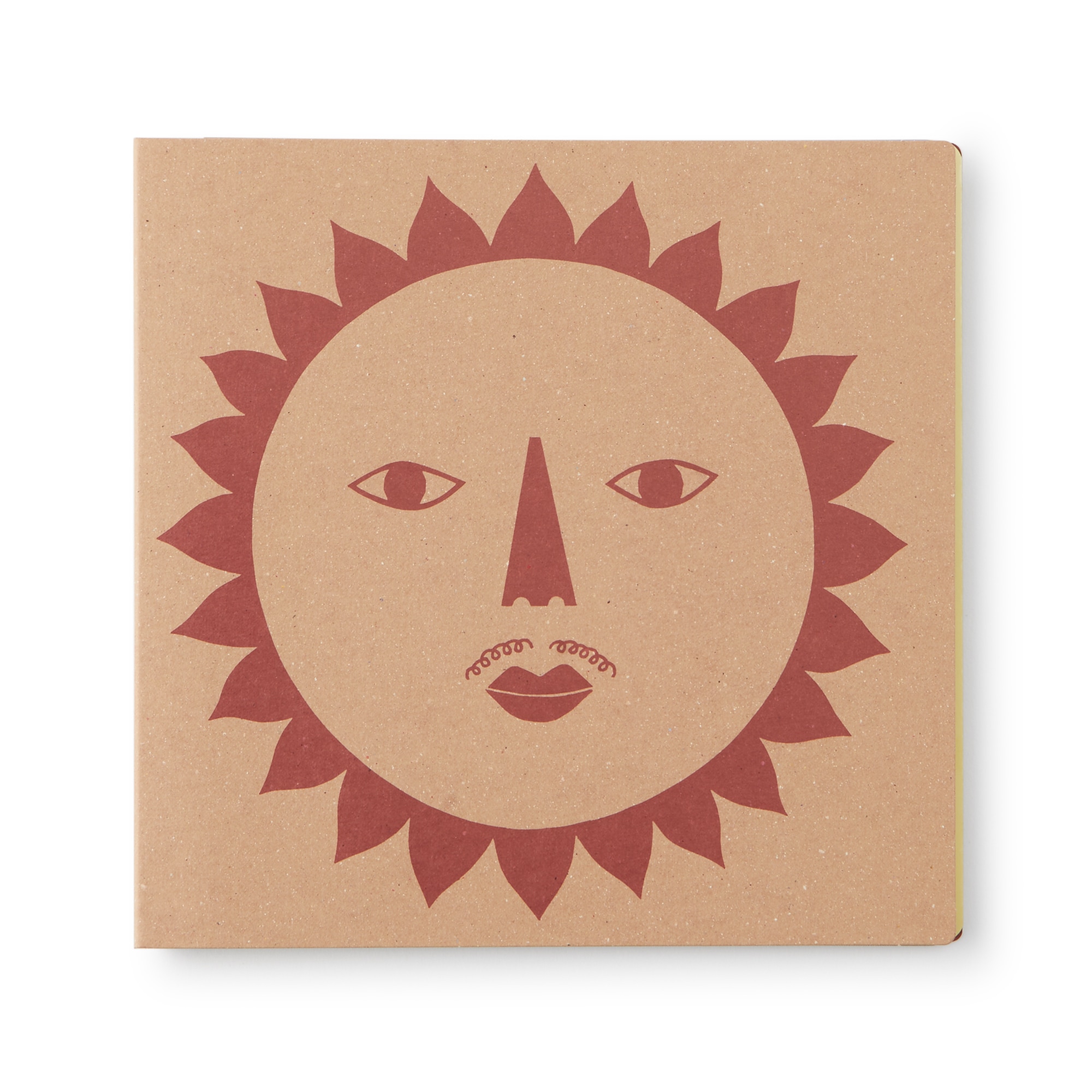 工作絵本　かおノート