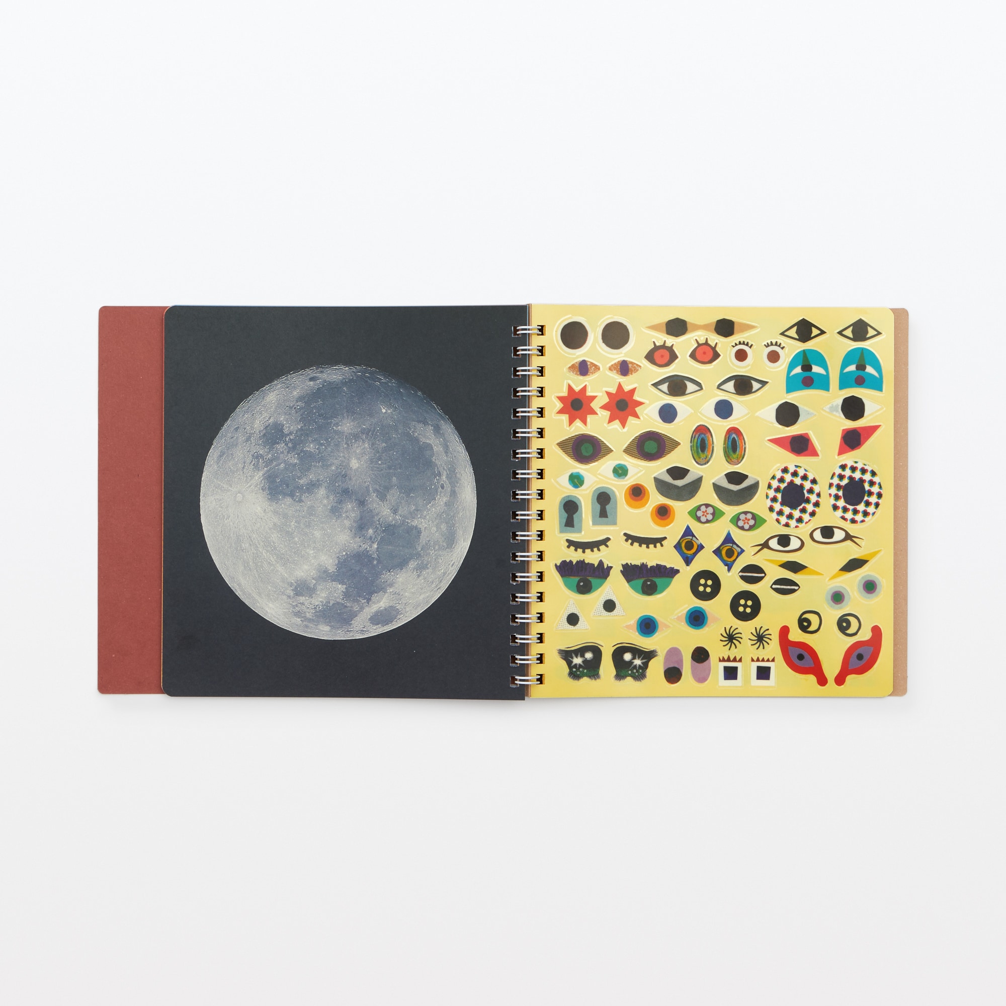 工作絵本　かおノート２