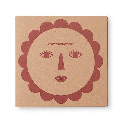 工作絵本　かおノート２　４８ページ・シールシート６枚　対象年齢３歳以上