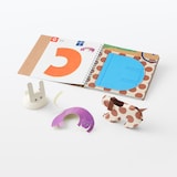 工作絵本　アルファベット動物