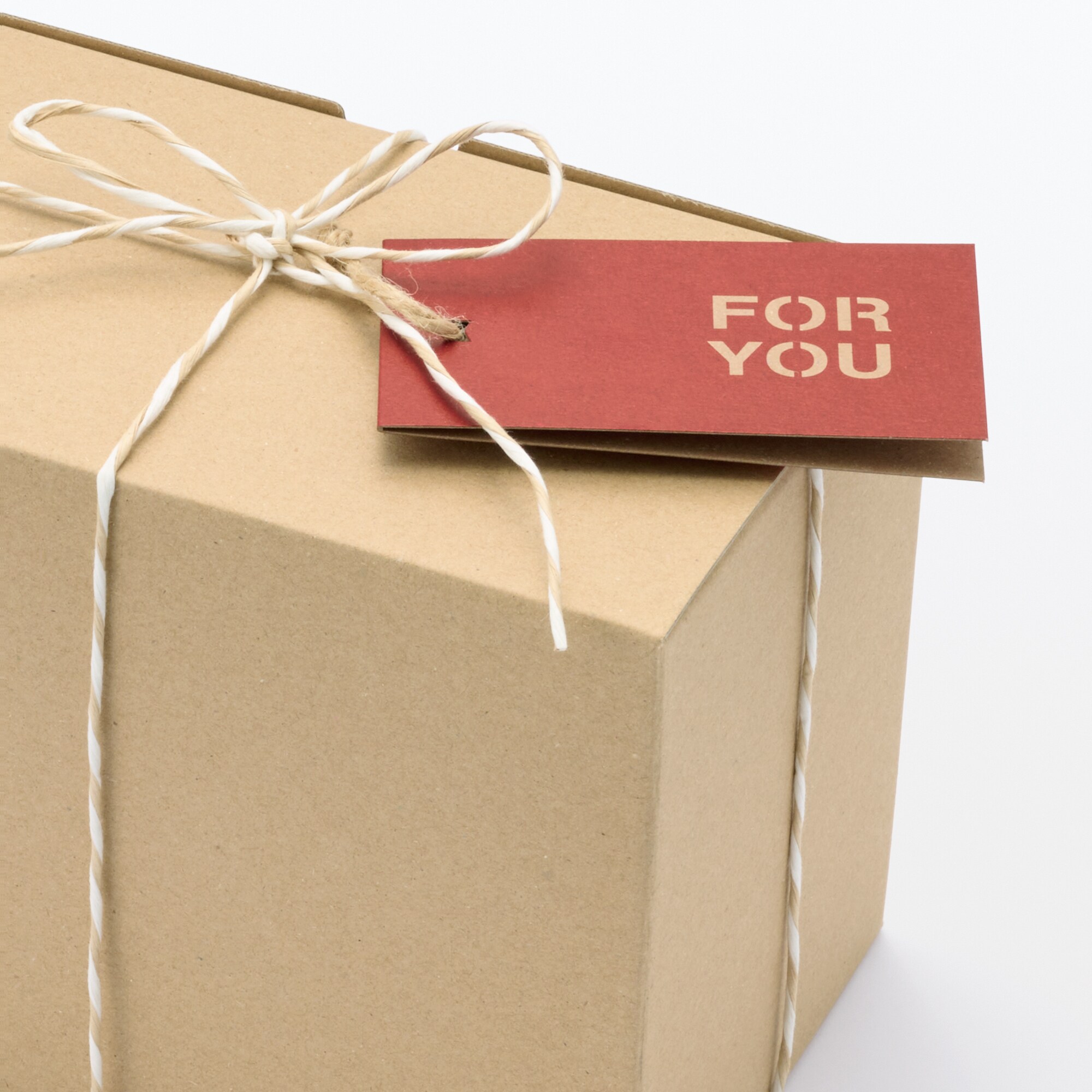 タグにもなるメッセージカード　ＦＯＲ　ＹＯＵ