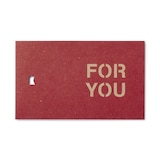 タグにもなるメッセージカード　ＦＯＲ　ＹＯＵ
