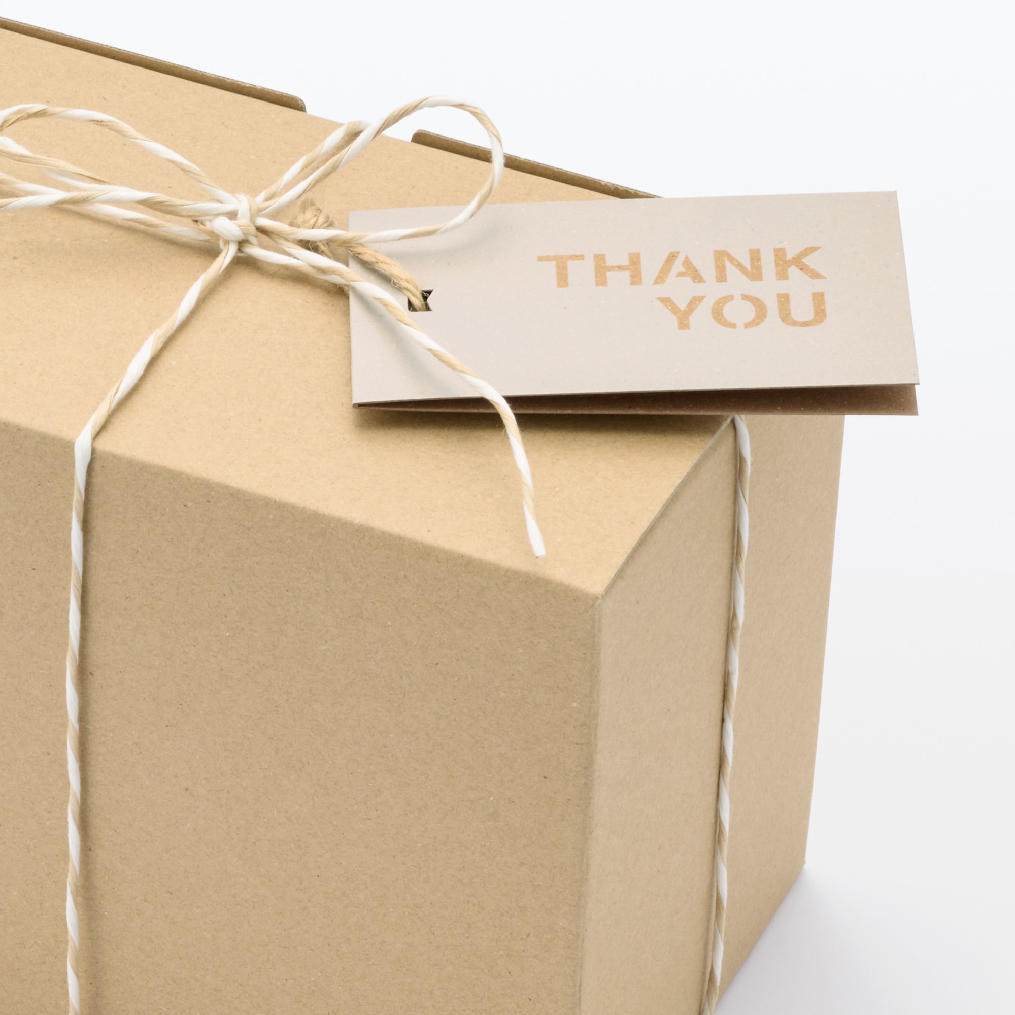 タグにもなるメッセージカード THANK YOU | 無印良品