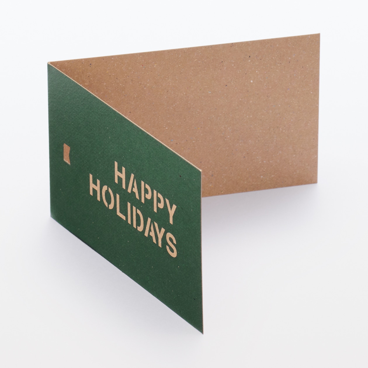 タグにもなるメッセージカード　ＨＡＰＰＹ　ＨＯＬＩＤＡＹＳ