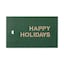 タグにもなるメッセージカード　ＨＡＰＰＹ　ＨＯＬＩＤＡＹＳ