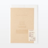 メッセージカード　ケーキ