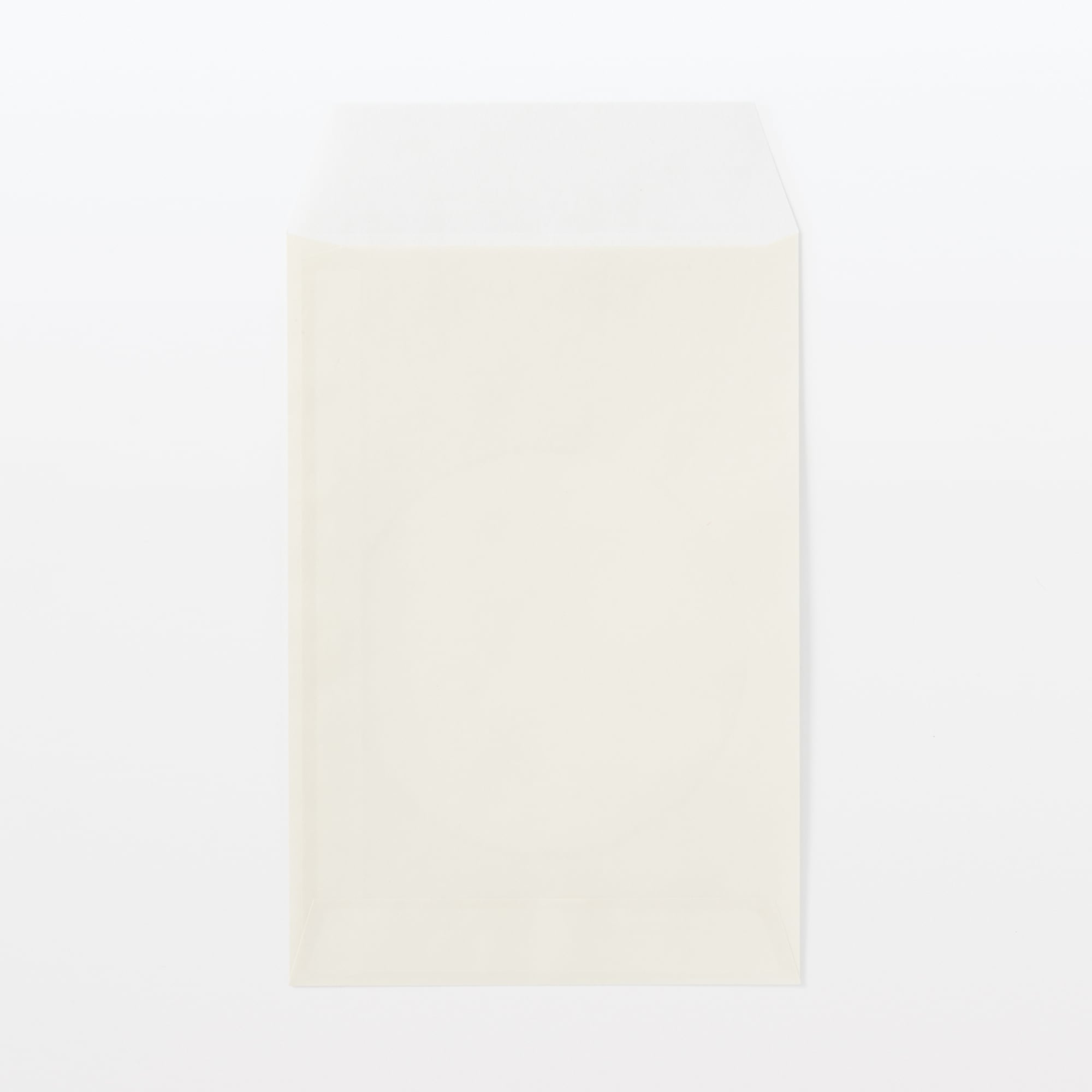 窓まで紙でつくった　ギフト袋　丸