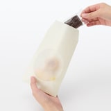 窓まで紙でつくった　ギフト袋　丸