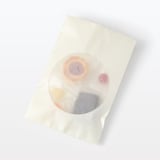 窓まで紙でつくった　ギフト袋　丸