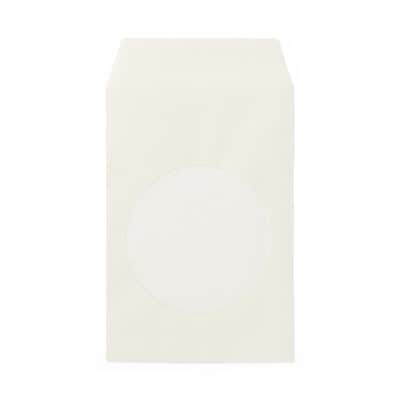 窓まで紙でつくった　ギフト袋　丸　５枚・約１１６×１７０ｍｍ