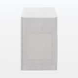 窓まで紙でつくった　ギフト袋　四角