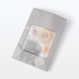 窓まで紙でつくった　ギフト袋　四角