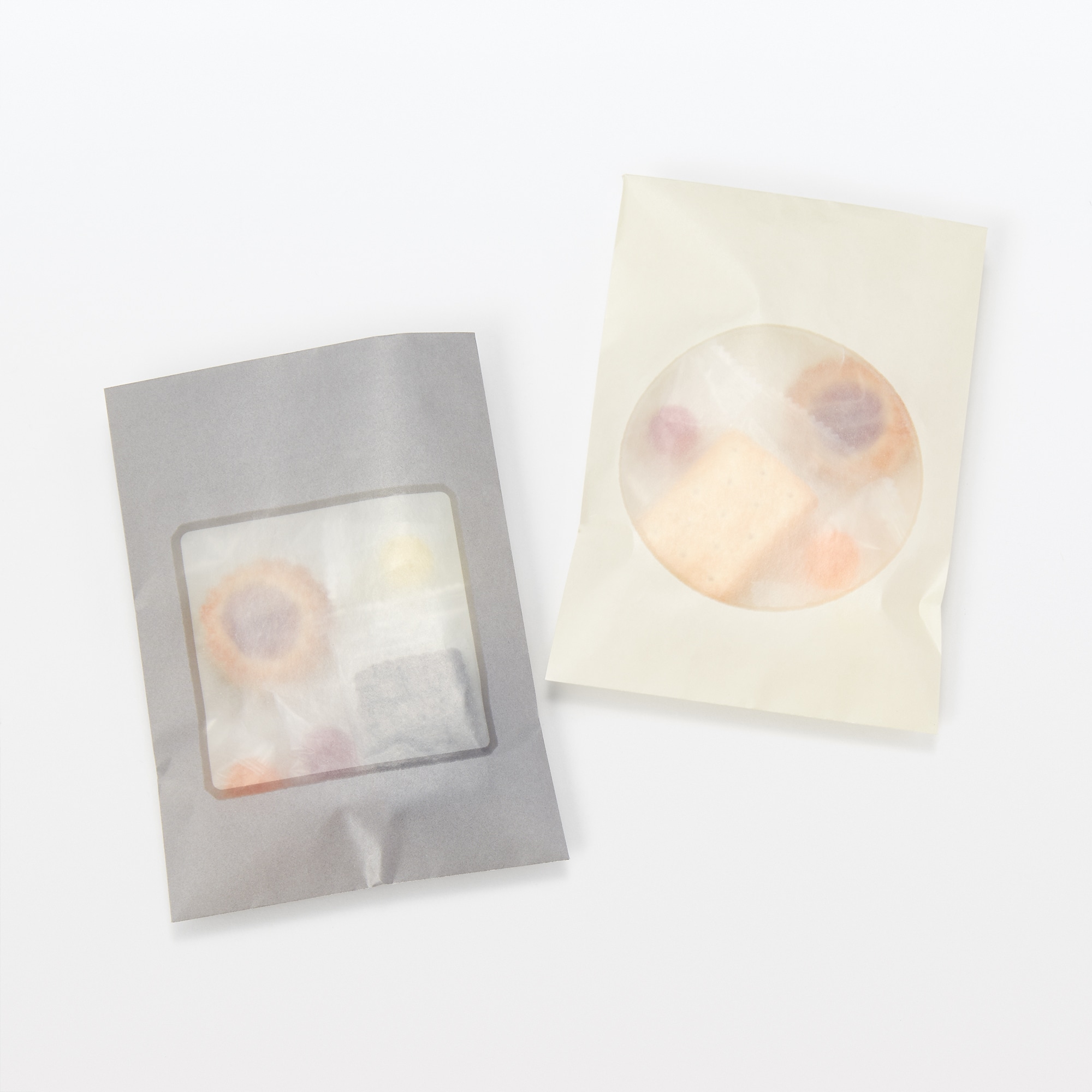 窓まで紙でつくった　ギフト袋　四角