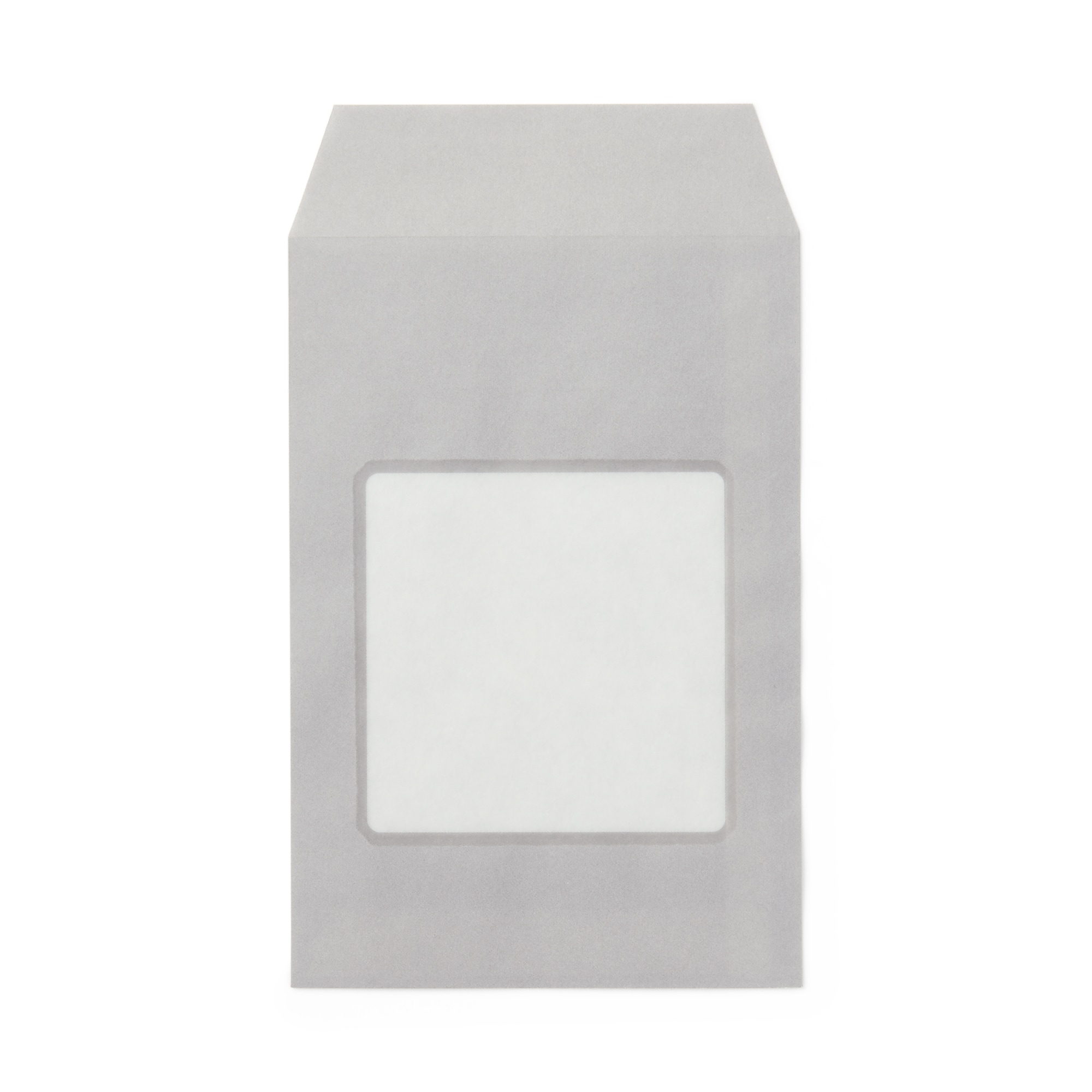 窓まで紙でつくった　ギフト袋　四角