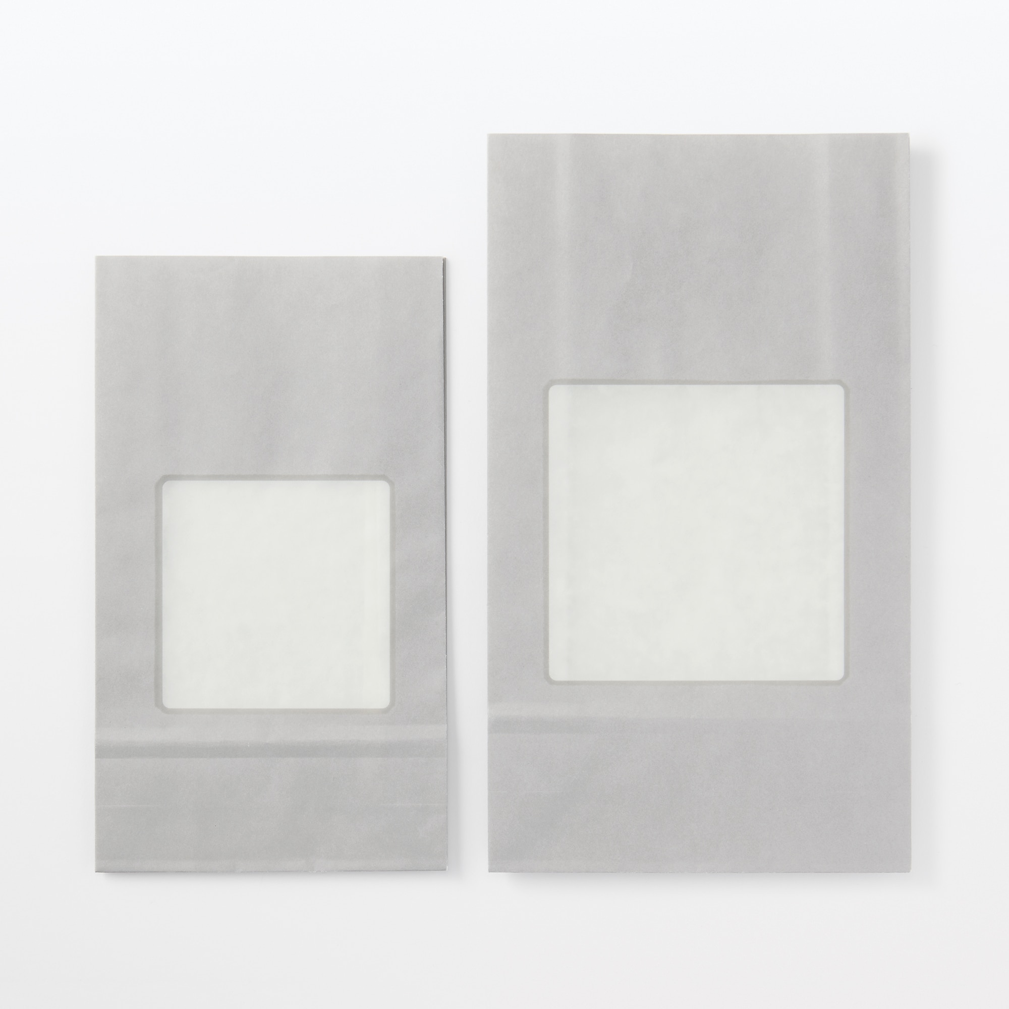 窓まで紙でつくった　ギフト袋　マチ付・四角・大