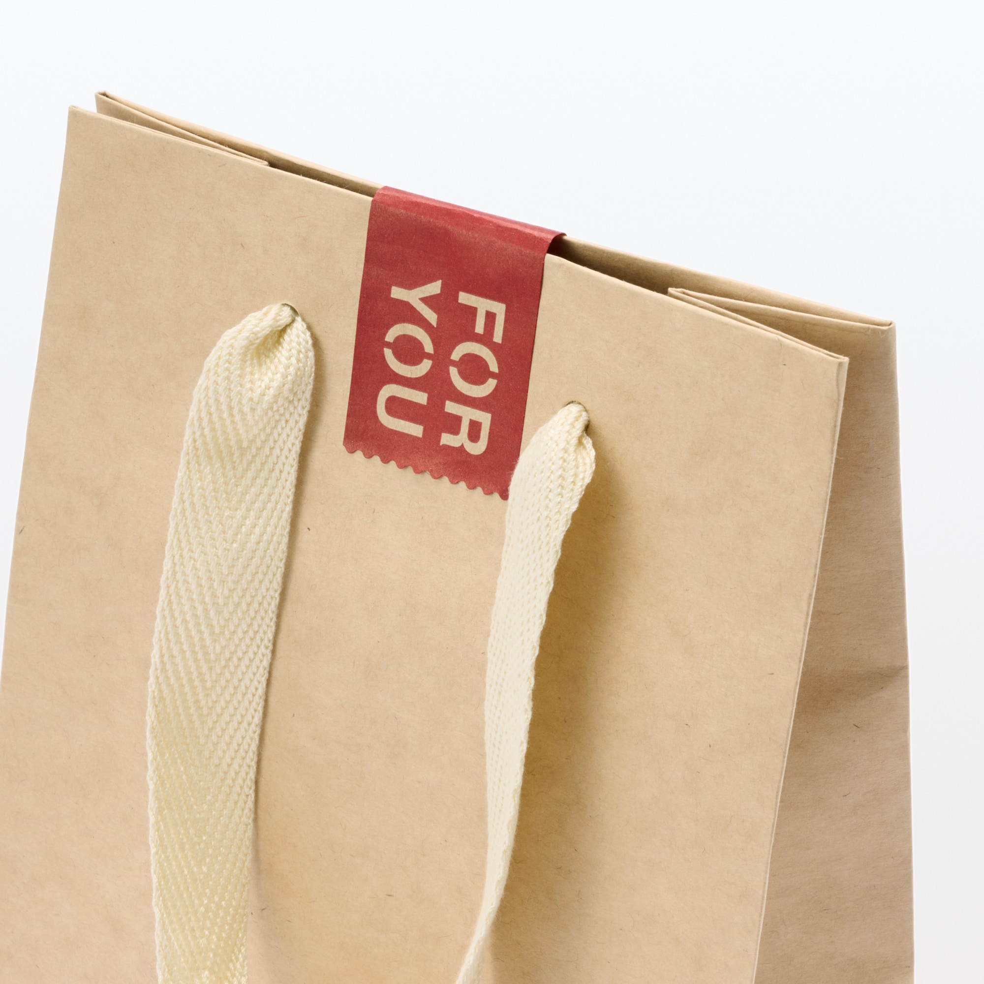 ラッピングシール　ＦＯＲ　ＹＯＵ　１片／３５×９０ｍｍ