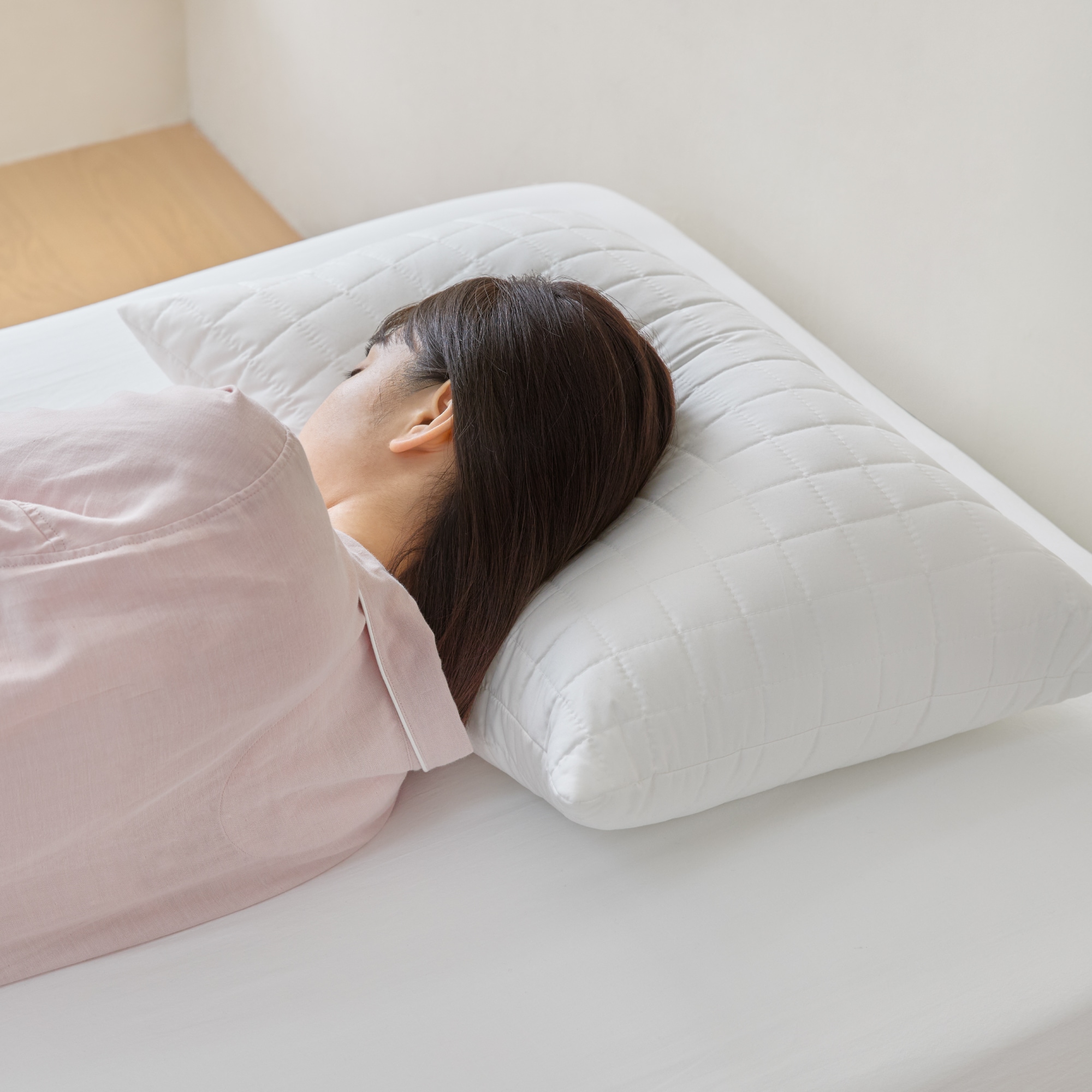 防ダニ　丸ごと洗えるまくら