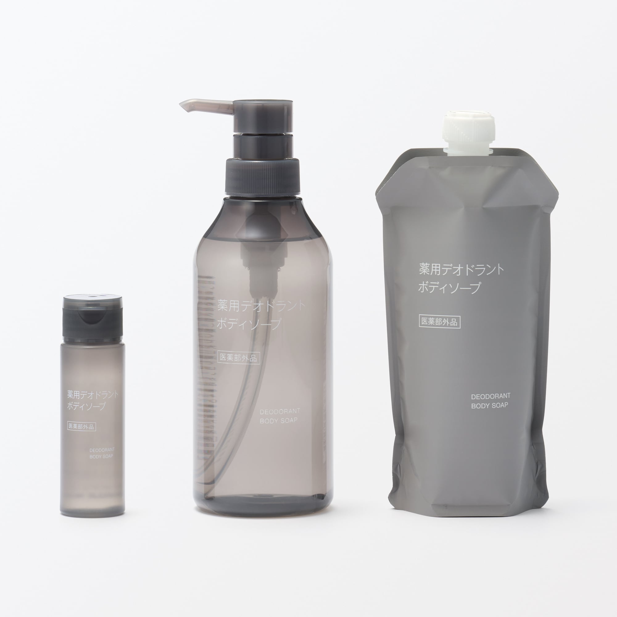 シナイデオドラント　30ml 5本セット！　ボディーソープ10日分　Odory 薬用デオドラントボディソープ | 無印良品