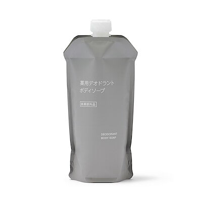 【５月中旬発売予定】薬用デオドラントボディソープ（詰替用）　３４０ｍＬ