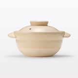 萬古焼　こなべ　透明釉