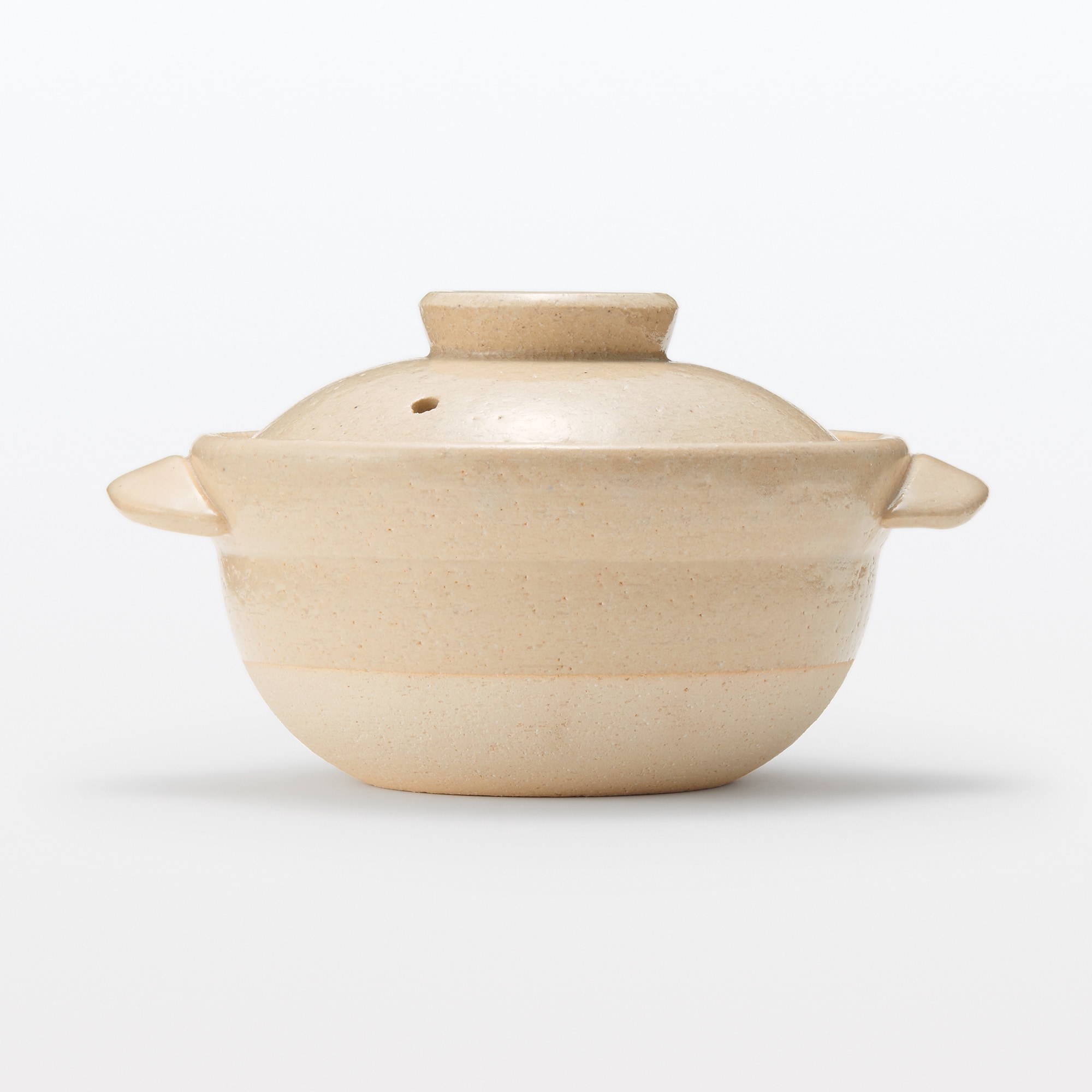 萬古焼　こなべ　透明釉