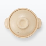 萬古焼　こなべ　透明釉